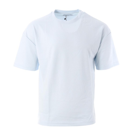 T-shirt Bleu Clair Homme Paname Brothers Poly