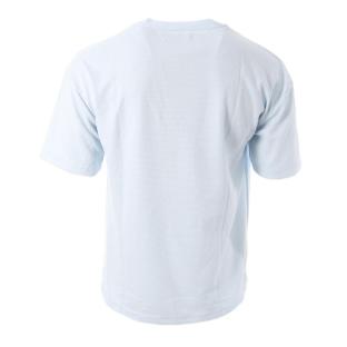 T-shirt Bleu Clair Homme Paname Brothers Poly