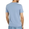 T-shirt Bleu Homme Guess Core
