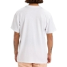 T-shirt Blanc Homme Quiksilver Retro Fade Yem