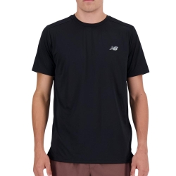 T-shirt Noir Homme New Balance Sport Essentials