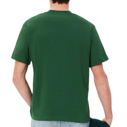 T-shirt Vert Foncé Homme Lacoste Klassiek
