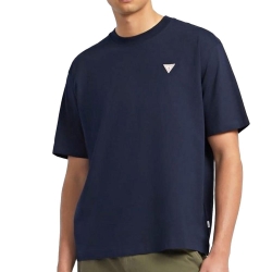 T-Shirt Marine Homme Guess Mini