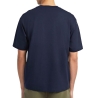 T-Shirt Marine Homme Guess Mini