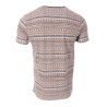 T-shirt Marine/Orange Homme RMS26 91266