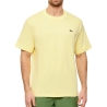 T-Shirt Jaune Homme Lacoste Essentiel