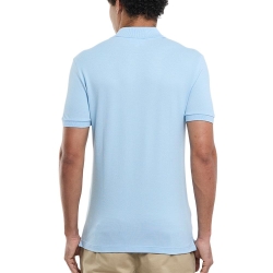 Polo Bleu Clair Homme Lacoste 3D3