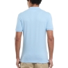 Polo Bleu Clair Homme Lacoste 3D3