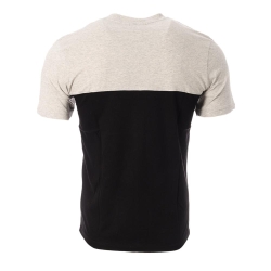 T-shirt Noir/Gris Homme Fila Tape