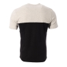 T-shirt Noir/Gris Homme Fila Tape