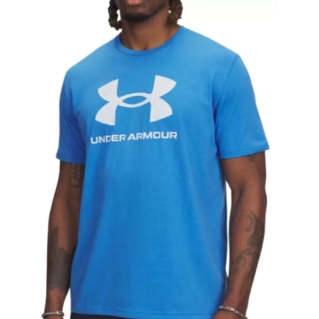 T-shirt Bleu Homme Under Armour Updates