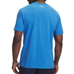 T-shirt Bleu Homme Under Armour Updates
