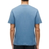 T-Shirt Bleu Homme Lacoste Essentiel