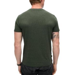 T-shirt Kaki Homme Superdry Vintage LogoR6T