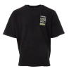 T-shirt Noir Homme Vans Logo Gfx Tee