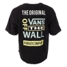 T-shirt Noir Homme Vans Logo Gfx Tee
