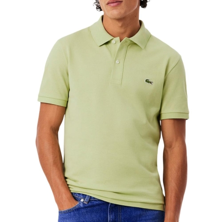 Polo Vert Homme Lacoste Slim Fit Petit