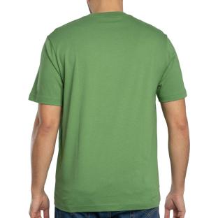 T-Shirt Vert Homme Lacoste Essentiel