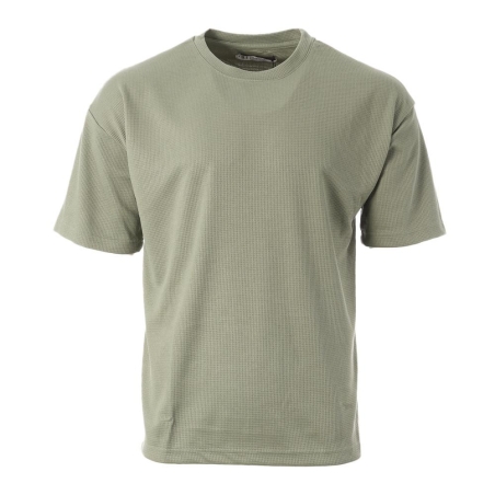 T-shirt Kaki Homme Paname Brothers Poly