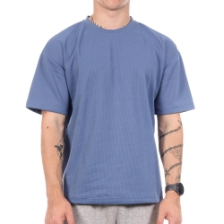T-shirt Bleu Homme Paname Brothers DOV