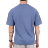 T-shirt Bleu Homme Paname Brothers DOV