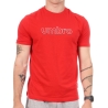 T-shirt Rouge Homme Umbro Outl Net