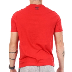 T-shirt Rouge Homme Umbro Outl Net