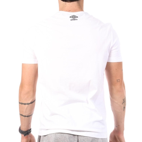 T-shirt Blanc Homme Umbro Outl Net