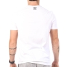 T-shirt Blanc Homme Umbro Outl Net