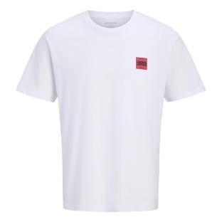 T-Shirt Blanc Homme Jack & Jones Brandy