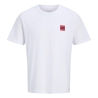 T-Shirt Blanc Homme Jack & Jones Brandy
