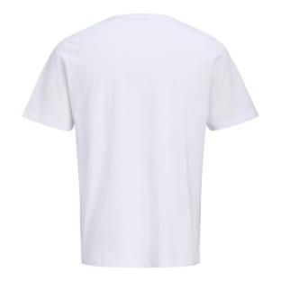 T-Shirt Blanc Homme Jack & Jones Brandy