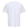 T-Shirt Blanc Homme Jack & Jones Brandy