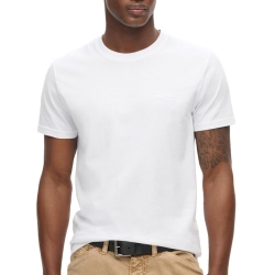 T-shirt Blanc Homme Superdry Vintage LogoR6Ts