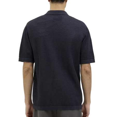 Polo Noir Homme Jack & Jones Laarto
