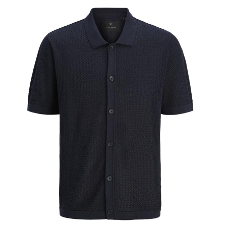 Polo Noir Homme Jack & Jones Laarto