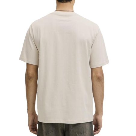 T-Shirt Beige Homme Jack & Jones Jjfrank