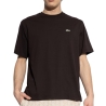 T-Shirt Noir Homme Lacoste Essentiel