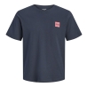 T-Shirt Marine Homme Jack & Jones Brandy