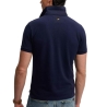 Polo Marine Foncé Homme Superdry Classic Pique