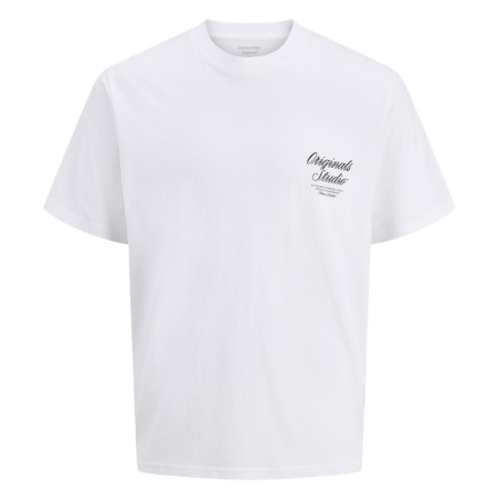 T-Shirt Blanc Homme Jack & Jones Norrebro