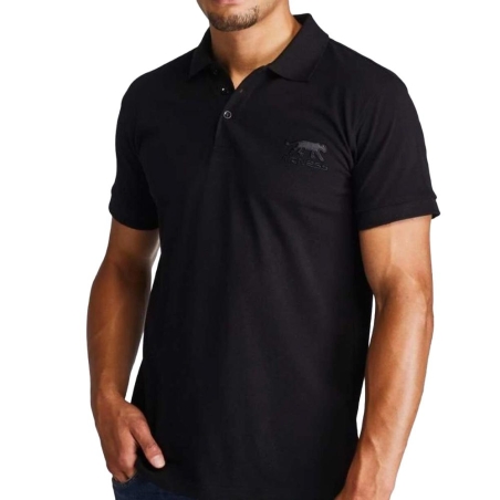 Polo Noir Homme Airness Predator