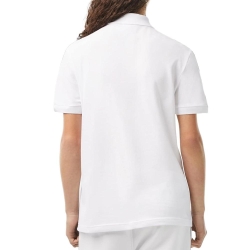 Polo Blanc Homme Lacoste Stre