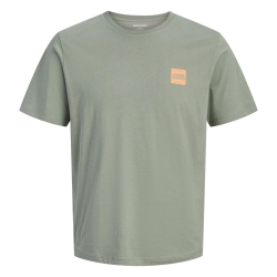 T-Shirt Vert Homme Jack & Jones Brandy