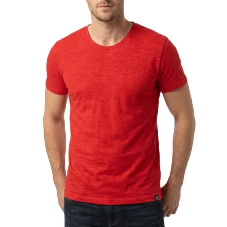 T-shirt Rouge Homme Paname Brothers TED