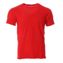 T-shirt Rouge Homme Paname Brothers TED