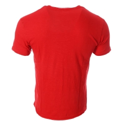 T-shirt Rouge Homme Paname Brothers TED