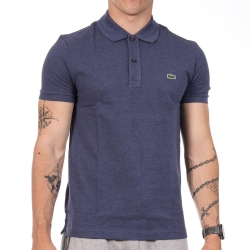 Polo Bleu Foncé Homme Lacoste L.12.12 Slim