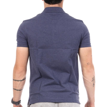 Polo Bleu Foncé Homme Lacoste L.12.12 Slim