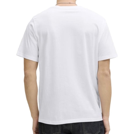 T-Shirt Blanc Homme Jack & Jones Jjfrank